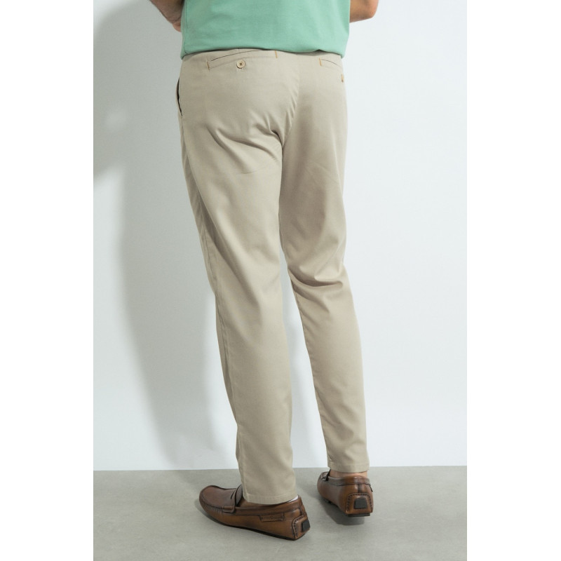 Signature Pantalon Chino Tap.