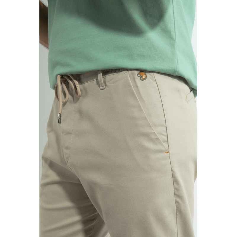 Signature Pantalon Chino Tap.