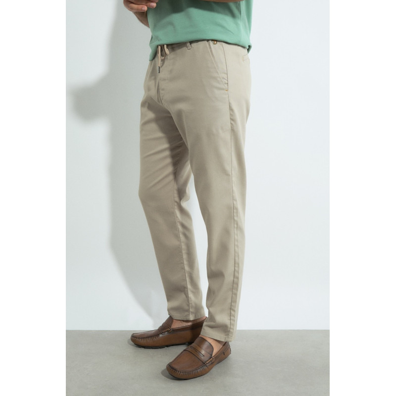 Signature Pantalon Chino Tap.