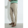 Signature Pantalon Chino Tap.