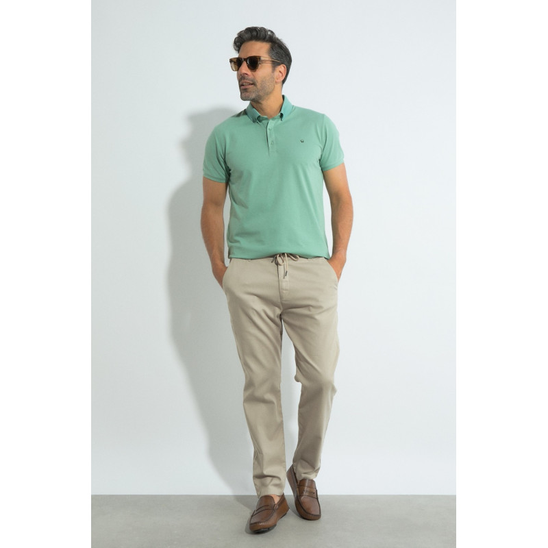 Signature Pantalon Chino Tap.