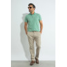 Signature Pantalon Chino Tap.