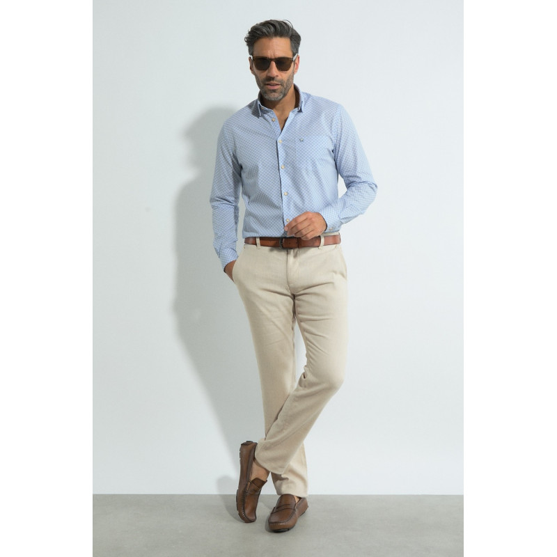 Signature Pantalon Chino Tap.