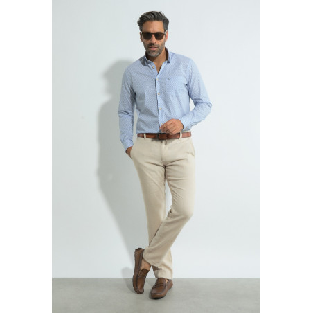 Signature Pantalon Chino Tap.