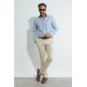 Signature Pantalon Chino Tap.