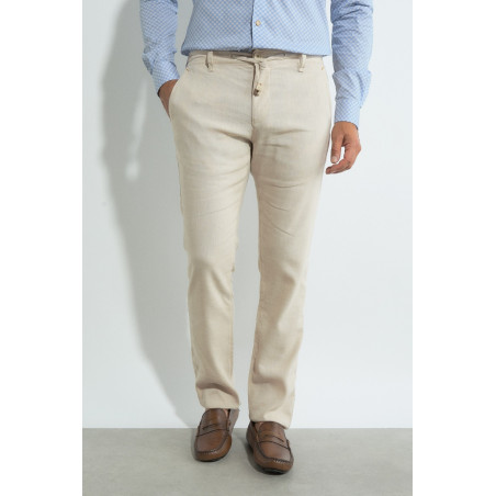 Signature Pantalon Chino Tap.