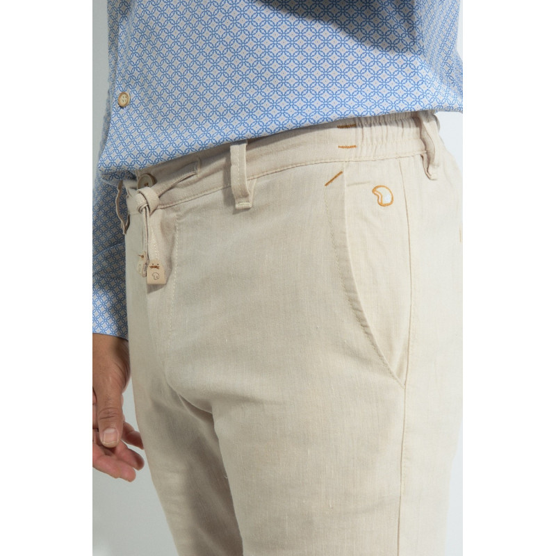 Signature Pantalon Chino Tap.