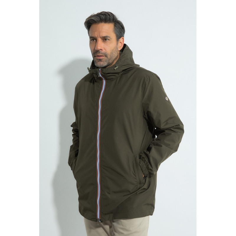 Classic Blouson Capuche