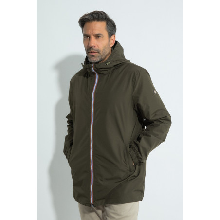 Classic Blouson Capuche