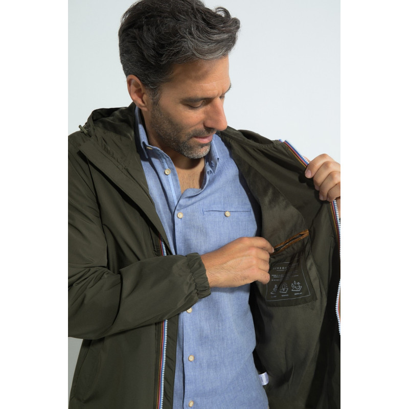Classic Blouson Capuche
