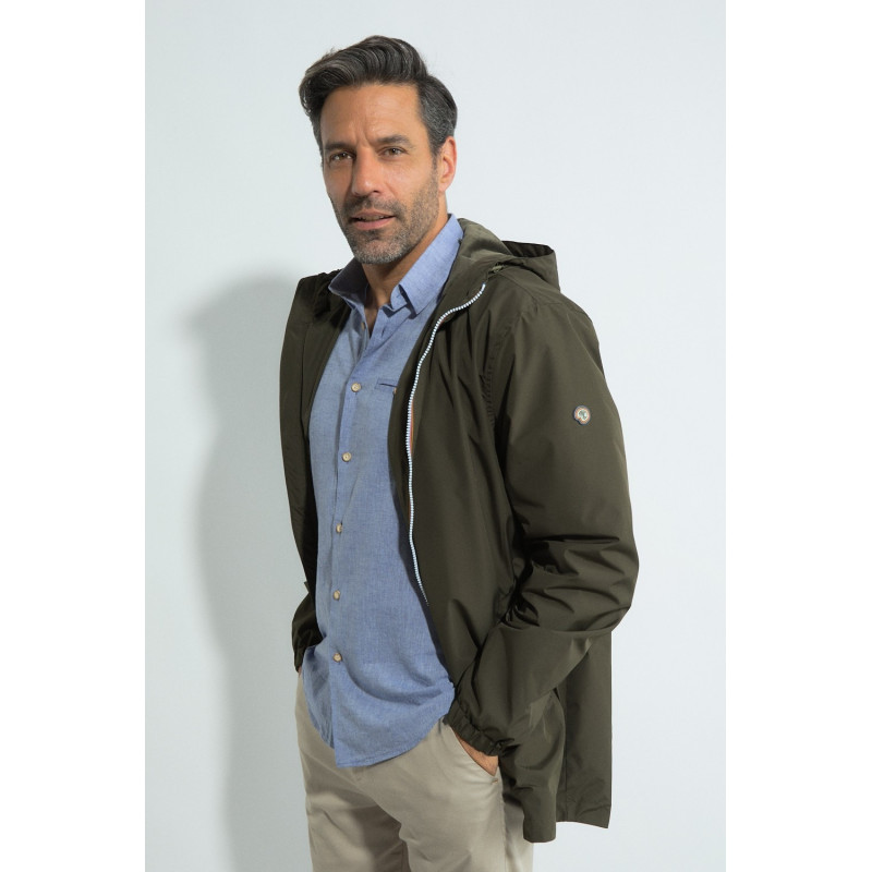 Classic Blouson Capuche