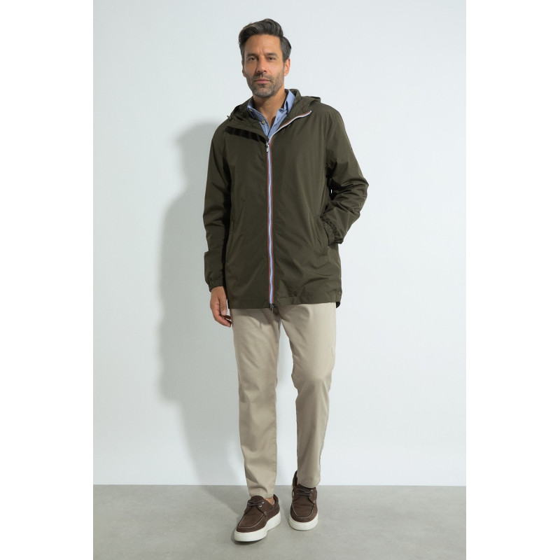 Classic Blouson Capuche
