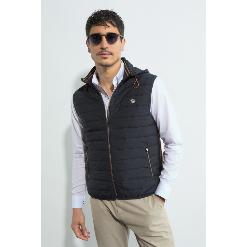 Classic Gilet SM Capuche