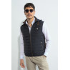 Classic Gilet SM Capuche