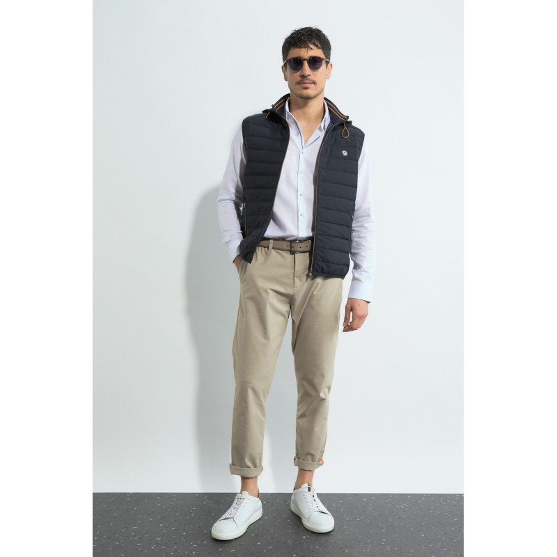 Classic Gilet SM Capuche