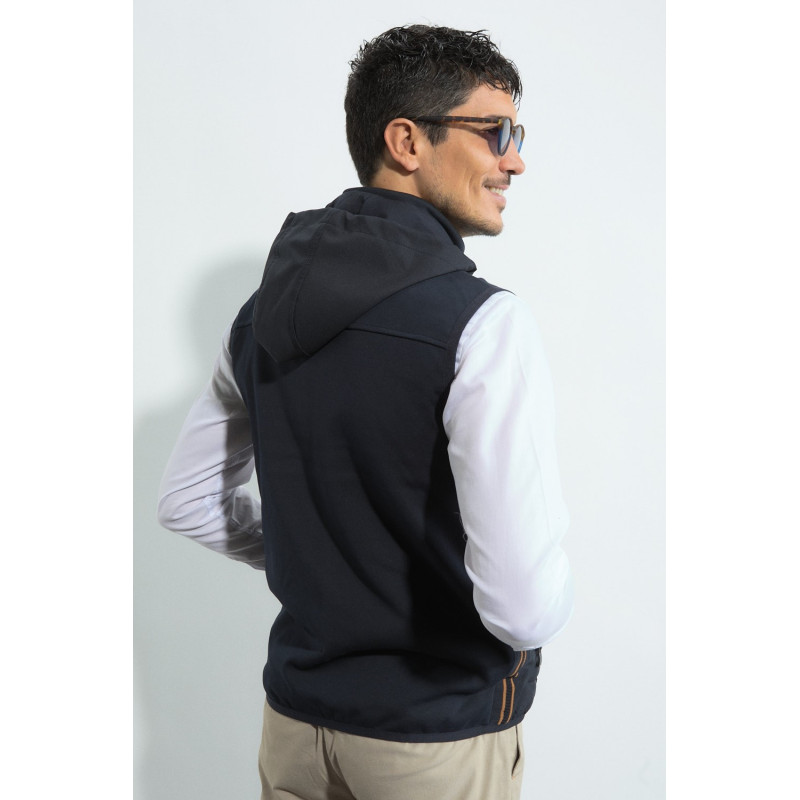Classic Gilet SM Capuche