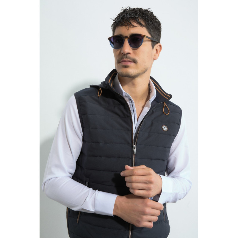 Classic Gilet SM Capuche