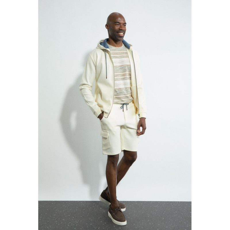 Classic Gilet Capuche