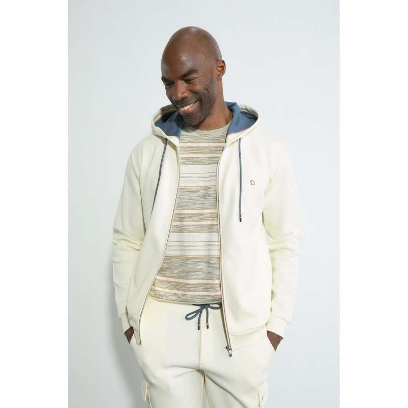 Classic Gilet Capuche