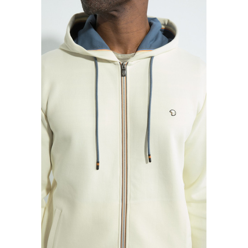 Classic Gilet Capuche