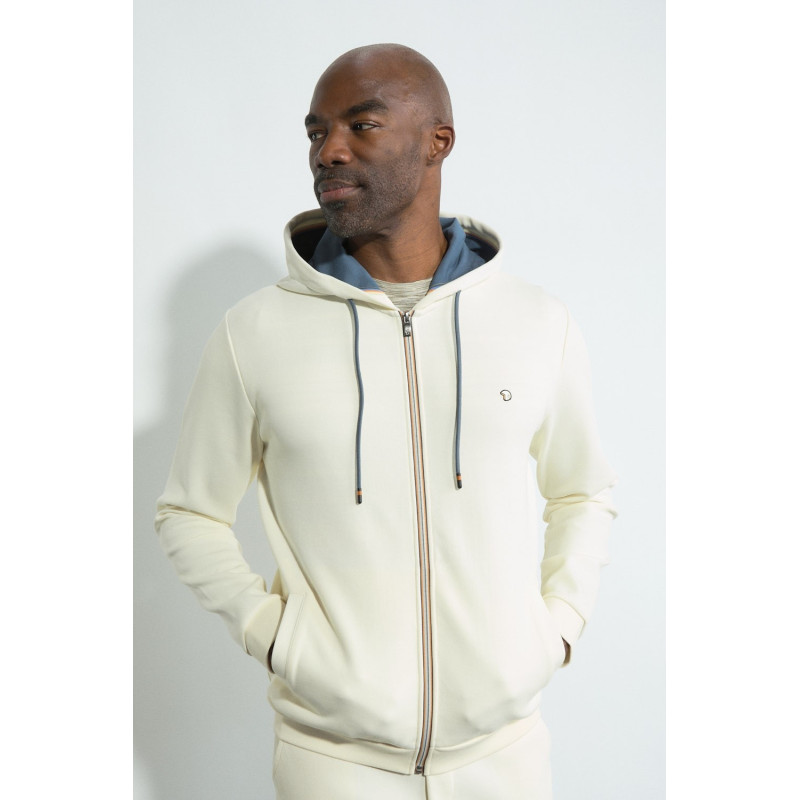 Classic Gilet Capuche