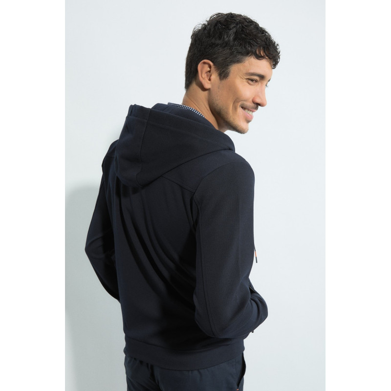 Classic Gilet Capuche