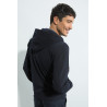 Classic Gilet Capuche