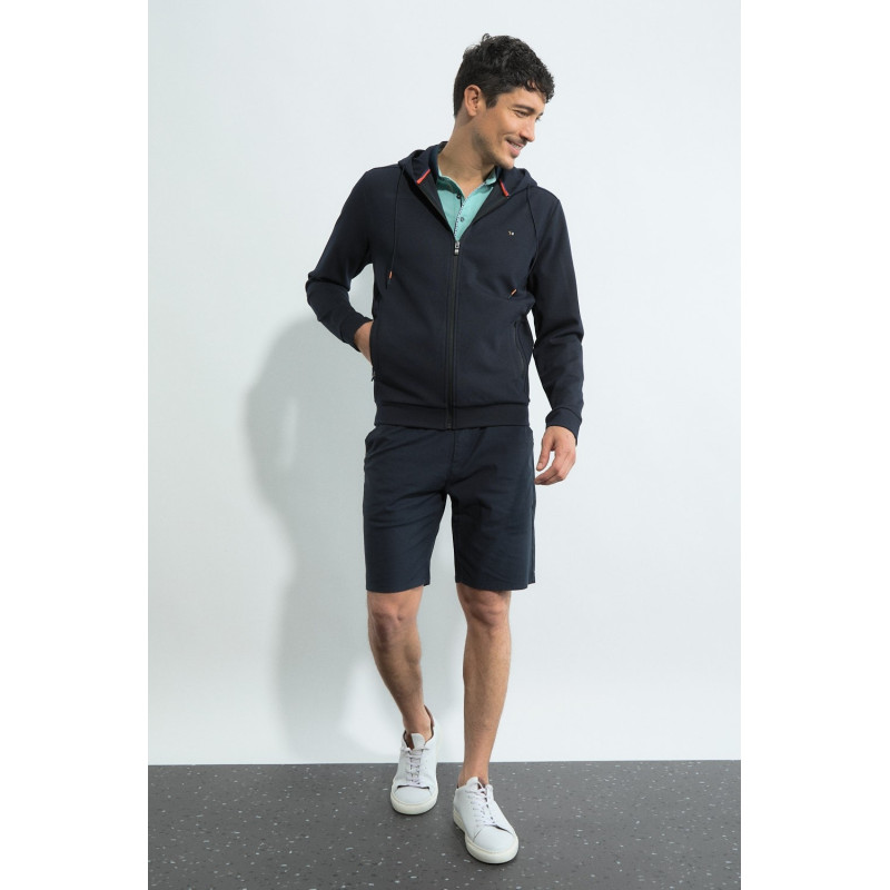Classic Gilet Capuche