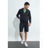 Classic Gilet Capuche