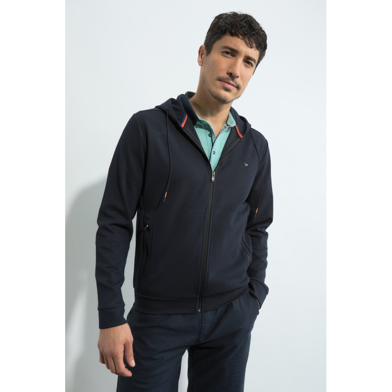 Classic Gilet Capuche