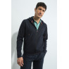 Classic Gilet Capuche