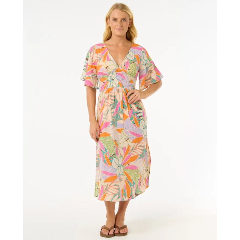 Cala Vadella Midi Dress