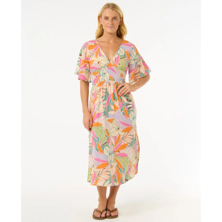 Cala Vadella Midi Dress