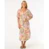 Cala Vadella Midi Dress