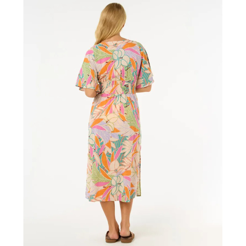 Cala Vadella Midi Dress