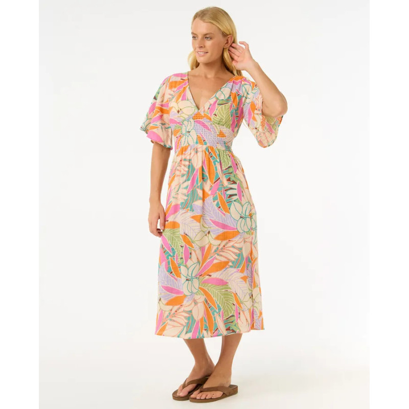 Cala Vadella Midi Dress