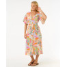 Cala Vadella Midi Dress