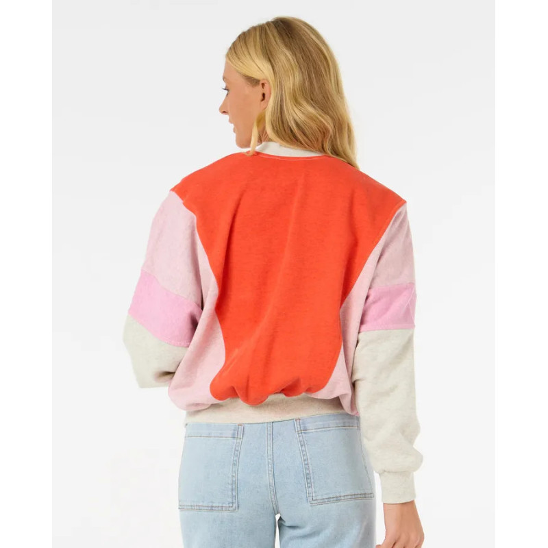 Color Black Zip Thru