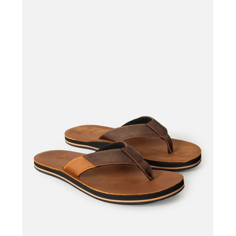 Oxford Leather Open Toe