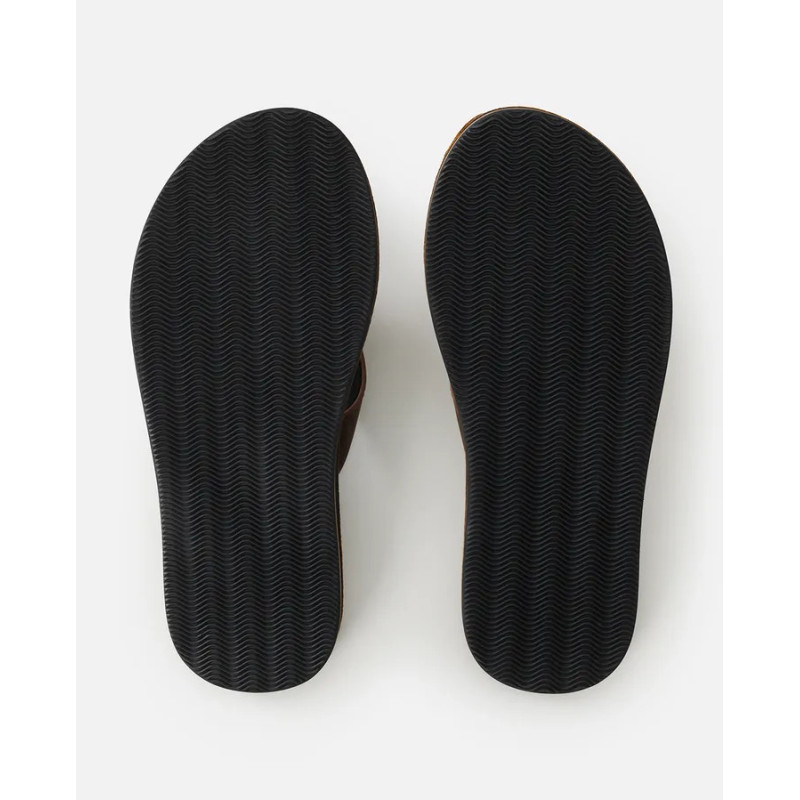 Oxford Leather Open Toe
