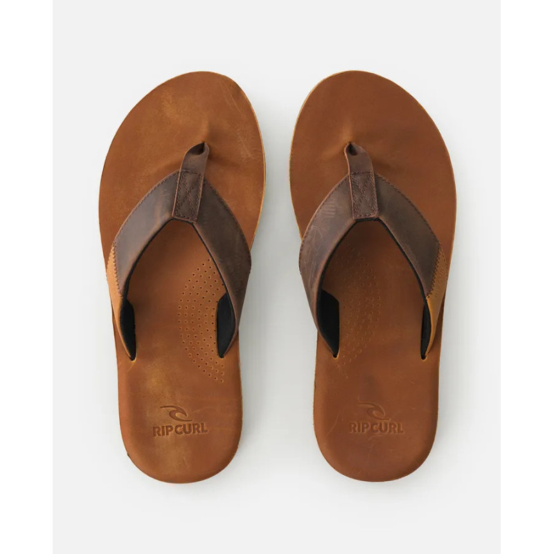 Oxford Leather Open Toe