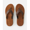 Oxford Leather Open Toe