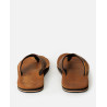 Oxford Leather Open Toe