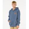 Raw Energy Zip Thru Hood - Boy