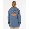 Raw Energy Zip Thru Hood - Boy