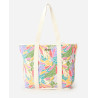 Mixed Canvas 31L Tote