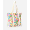 Mixed Canvas 31L Tote