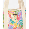 Mixed Canvas 31L Tote