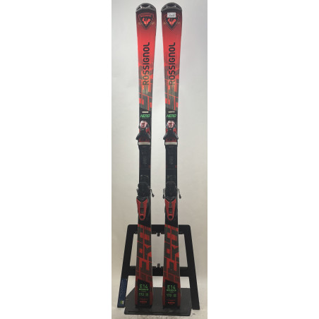 Skis piste Rossignol Hero Elite ST Ti – Précision slalom | Horizon Montagne - La Boîte à Skis