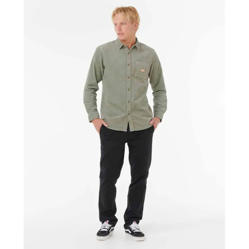 Classic Surf Cord L/S Shirt